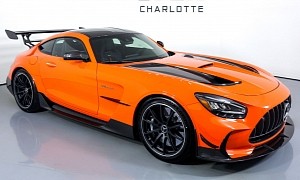 How Badly Do You Want a Mercedes-AMG GT Black Series? Enough to Pay $800K for One?