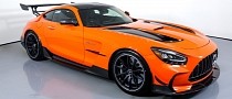 How Badly Do You Want a Mercedes-AMG GT Black Series? Enough to Pay $800K for One?