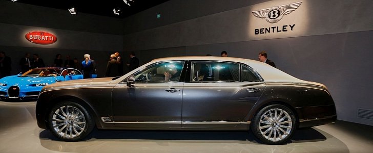 Bentley Mulsanne EWB in Geneva