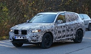 How BMW Plans to Reinvent the X3 for the 2017 Model: Spyshots
