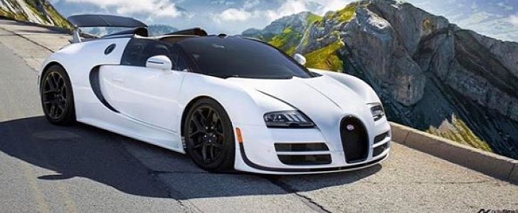 Bugatti Veyron Whitesse