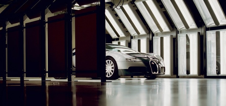 Bugatti Veyron service