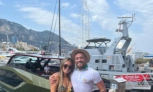 How Did Conor McGregor Celebrate Father's Day? On His Lambo Yacht, in Cannes
