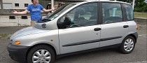 How Did Doug DeMuro Get to Review a Fiat Multipla, the World's Ugliest Car?