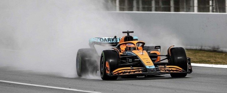 McLaren testing