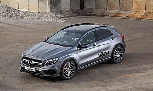 How Do 446 HP for Your Mercedes-Benz GLA45 AMG Sound, Courtesy of VATH?