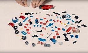 How Do You Build a Ford GT40's Curves Out of Lego?