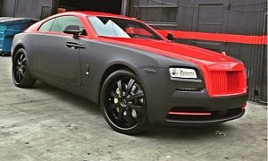 How Do You Like the New Look of Chris Brown's Rolls-Royce Wraith?