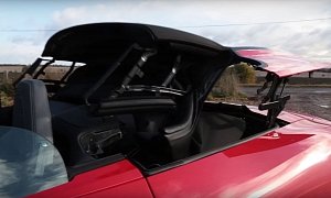 How Do You Rate the Audi R8 Spyder Roof Opening Mechanism?