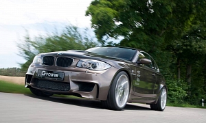 How Does 600 HP on a 1 Series BMW Sound?