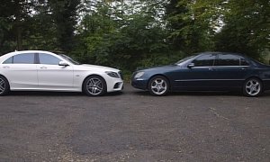 How Does a £1000 S-Class Compare to a Brand New One Costing 100 Times More?