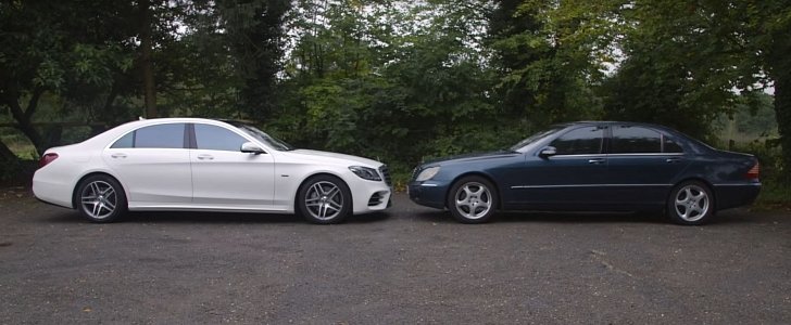 How Does a £1000 S-Class Compare to a Brand New One Costing 100 Times More?