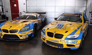 How Does a BMW Z4 GT3 Feel on the Track? Let’s Find Out!