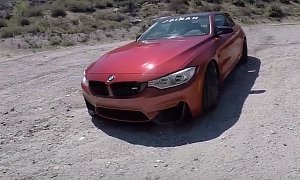 How Does a Dinan 530 HP M4 Stack Up to a Stock One? – Video