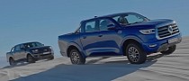 How Does a Ford Ranger Compare to a Premium Chinese Pickup?