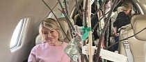 How Does Martha Stewart Fly? In a Private Jet, Surrounded by Oklahoma State Trees