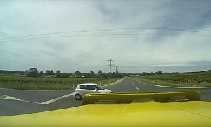 How Does One Fail to See a Huge Yellow Road Train Charging Down Your Way?