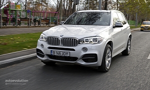 How Does the 2014 BMW X5 Handle Busy City Streets?