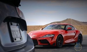 How Does the 2019 Toyota Supra Compare to the Civic Type R?