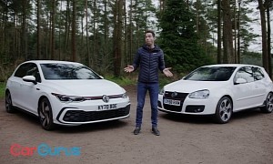 How Does the 2021 Volkswagen Golf GTI Compare to the Iconic Mk5 GTI?