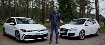 How Does the 2021 Volkswagen Golf GTI Compare to the Iconic Mk5 GTI?