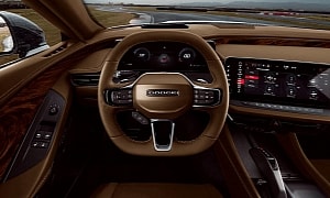 How Does the 2025 Dodge Charger Look With a Classy and More Luxurious Interior?