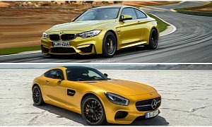 How Does the BMW M4 Stack Up Against the Mercedes AMG GT?