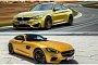 How Does the BMW M4 Stack Up Against the Mercedes AMG GT?