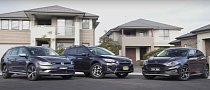 How Does the Focus Active Compare to the Golf Alltrack and Subaru XV?