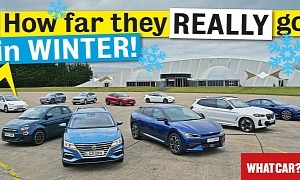 How Far Can You Drive an EV in Winter Conditions: 10 Popular Models Tested