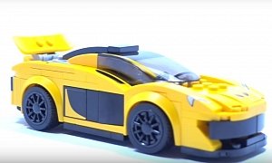 How Fast Can You Build a LEGO McLaren P1?