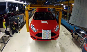 How Ford Makes a Fiesta Every 86 Seconds in Germany
