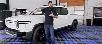 How is the Build Quality on the First Batch of Rivian R1T SUVs Delivered to Customers?