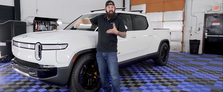 Build Quality on the First Batch of Rivian R1T SUVs Delivered to Customers