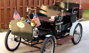 How Google Books Helped Remake a 1906 Oldsmobile