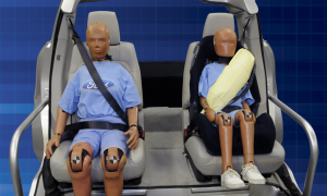 How Inflatable Seat Belts Work