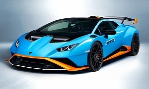 How Lamborghini Completely Revamped the Aerodynamics of the New Huracan STO