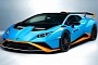 How Lamborghini Completely Revamped the Aerodynamics of the New Huracan STO