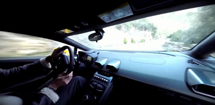 Lamborghini virtual test drive