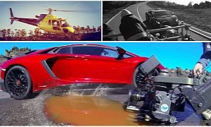 How Lamborghini Shoots Its Cars: Aventador SV Commercial