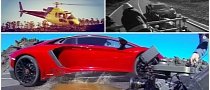 How Lamborghini Shoots Its Cars: Aventador SV Commercial