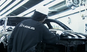How Lexus Evaluates Its Cars Before Exiting the Plant