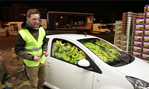 How Many Bananas Fit in a Toyota Aygo?