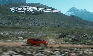 How Many Renault Kadjars Can Equal the Millennium Falcon?