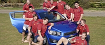 How Many Rugby Players can You Fit in a Chevrolet Aveo?
