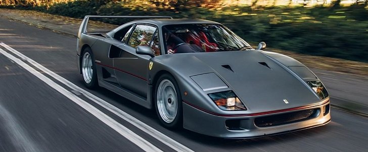 How Many "Sultan of Brunei" Ferrari F40s Are There? More Than 7