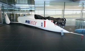 How McLaren Wanted to Break the Land Speed Record With Ayrton Senna as a Driver