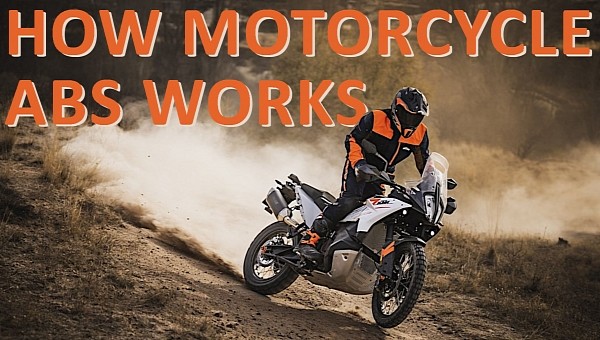 How Does Motorcycle ABS Work?