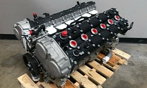 How Much Do You Think a 6.5L V12 Lamborghini Aventador Engine Costs?