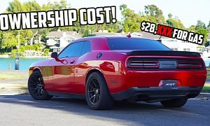How Much Does It Cost to Own and Drive a Hellcat for 50,000 Miles?